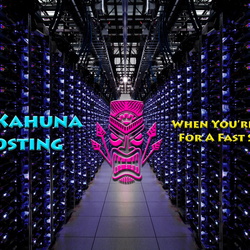 BIG KAHUNA'S SITE GRAPHICS