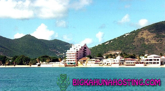 St Maartin Coast View