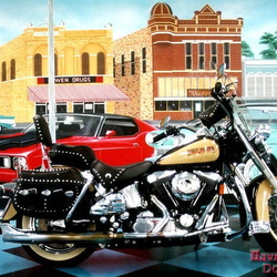 Harleys